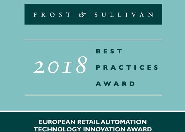Technoretail - Assegnato a Scandit il Frost & Sullivan’s 2018 European Technology Innovation Award 