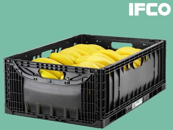 Technoretail - Presentata da IFCO la nuova cassetta Lift Lock per migliorare il trasporto delle banane 