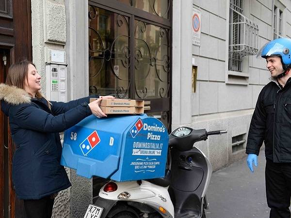 Technoretail - Attivato da Domino’s Pizza il servizio di Contactless Delivery 