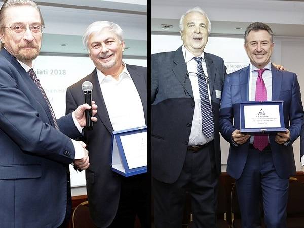 Technoretail - Supply Chain EDGE Italy 2018: premiati i Supply Chain Manager di Kuehne+Nagel e Nestlé Purina 