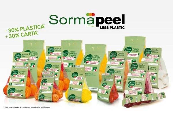 Technoretail - Per i propri store, scelto da Gruppo Selex il packaging sostenibile Sormapeel 