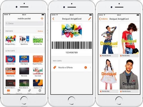 Technoretail - Carte fedeltà: attivata la partnership strategica tra Tiendeo e Mobile-pocket 