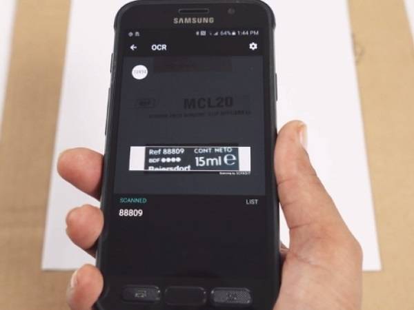 Technoretail - Partnership tra Scandit e Samsung per migliorare ergonomicità e performance 