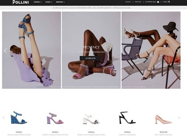 Technoretail - Digital payments ed e-commerce: HiPay scelto dal brand Pollini 