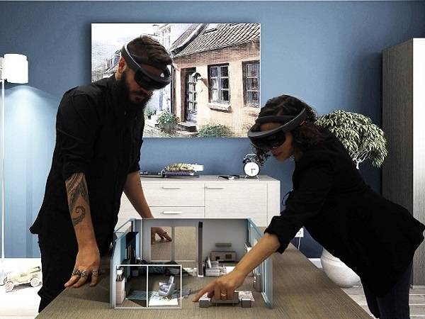 Technoretail - Natuzzi arreda la casa del futuro con la mixed reality di Hevolus 