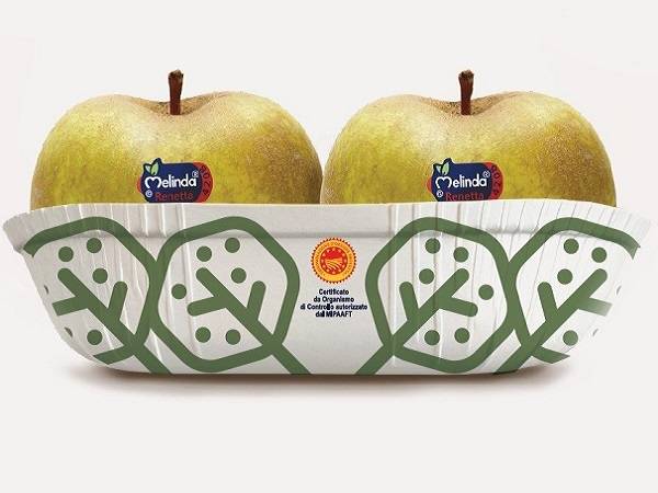 Technoretail - Ghelfi Ondulati e Biopap introducono la prima vaschetta per la frutta totalmente compostabile 