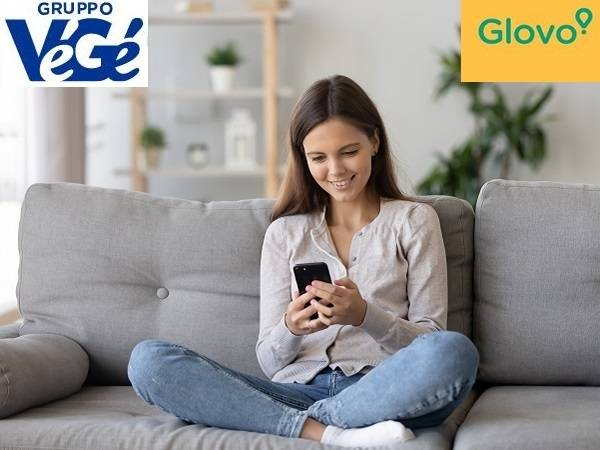 Technoretail - Spesa on line: siglato accordo tra Gruppo VéGé e Glovo 