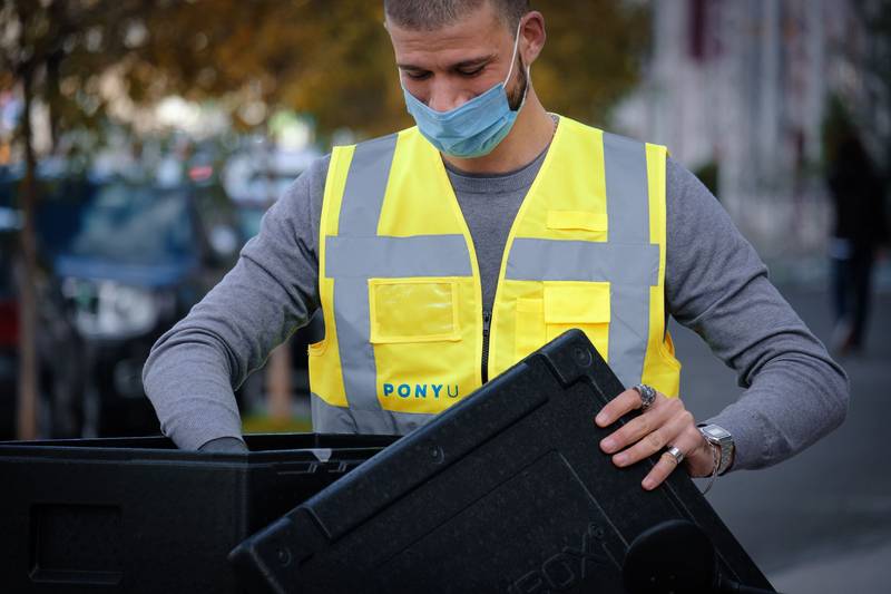 Technoretail - PonyU perfeziona le consegne dei retailer online a Milano e Roma 