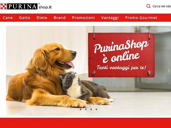 Technoretail - Nuova piattaforma e-commerce per Purina 