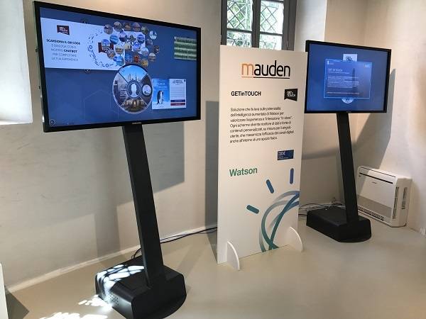 Technoretail - Mauden lancia GETinTOUCH, l’innovativa solution di digital signage interattivo 