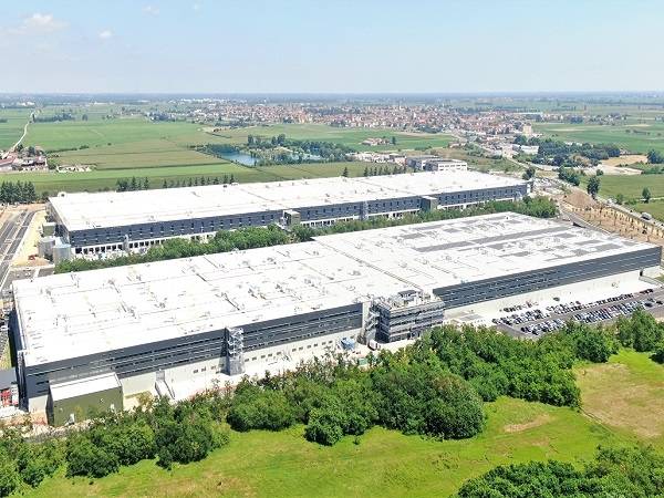 Technoretail - Completato da LCP lo sviluppo della più grande struttura logistica pre-let europea 