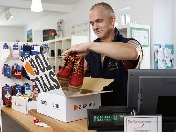 Technoretail - Zalando aiuta gli store fisici con il Programma Connected Retail 