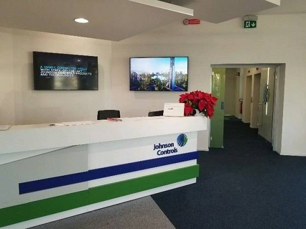 Technoretail - Inaugurata la nuova sede milanese di Johnson Controls 