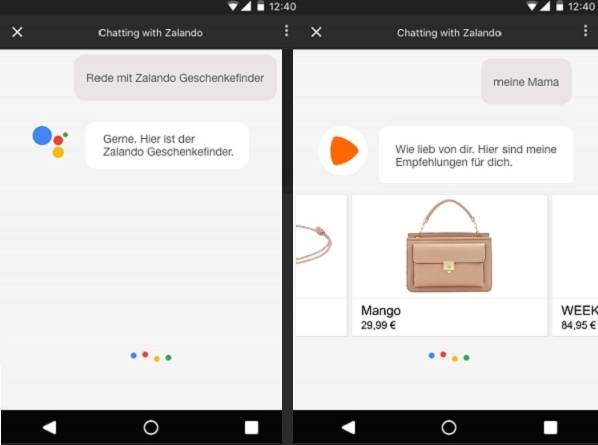 Technoretail - Zalando e Google lanciano una guida per i regali via chatbot su Google Assistant 