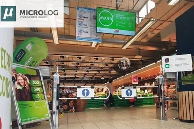 Technoretail - Safe shopping: il sistema Microlog gestisce le presenze presso i punti vendita 