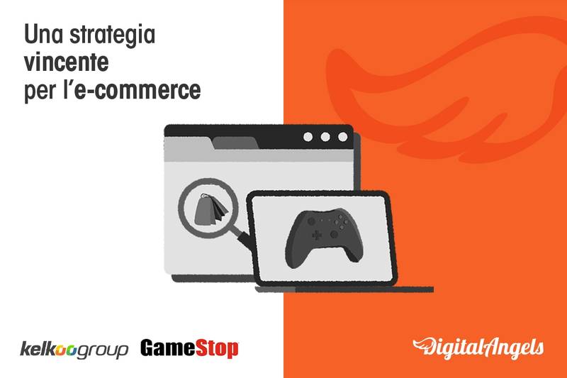 Technoretail - L'azione combinata di Kelkoo Group e Digital Angels migliora le performance di GameStop Italia 