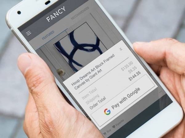 Technoretail - Google lancia Pay with Google per velocizzare lo shopping on line da smartphone e da tablet 