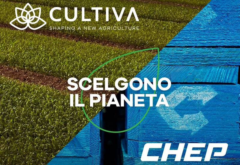 Technoretail - CHEP e Cultiva promuovono il pallet pooling sostenibile 