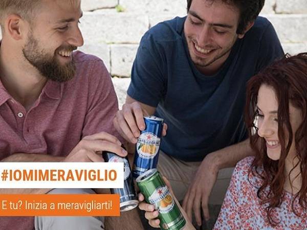 Technoretail - Bibite Sanpellegrino: partita la seconda edizione del concorso on line #IoMiMeraviglio 