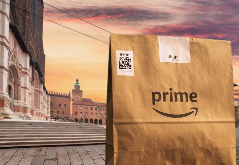 Technoretail - Un nuovo centro logistico per il nuovo servizio Amazon Fresh di Bologna 