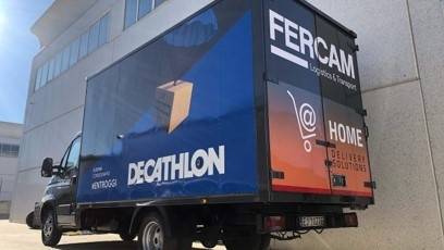 Technoretail - Il servizio Home Delivery di Fercam prosegue senza soste 