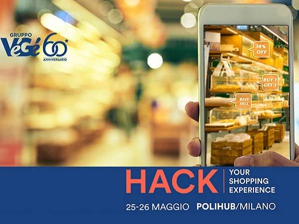 Technoretail - Innovazione e Retail: Gruppo VéGé e PoliHub lanciano un Hackathon 