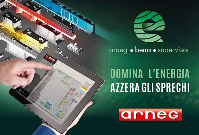 Technoretail - Arneg Bems Supervisor. La gestione energetica ‘facile’ e senza sprechi per il tuo negozio 