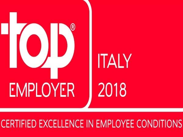 Technoretail - Avanade certificata tra le Top Employer 2018 in Europa 