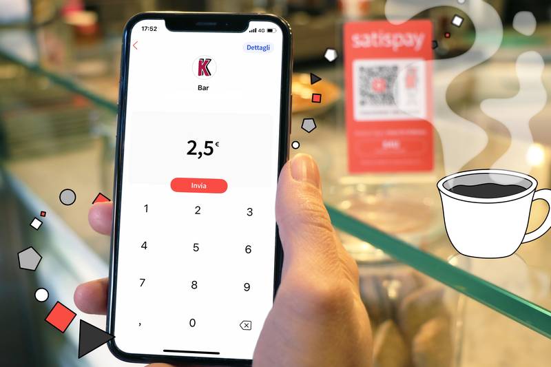 Technoretail - Satispay attrae il 70% dei pagamenti mobile non NFC in negozio 