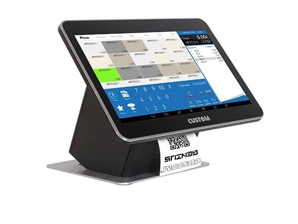 Technoretail - Lanciato da Custom il PCPos All-in-One Genius 