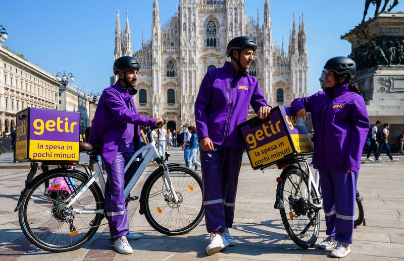 Technoretail - La spesa ultra-veloce a casa di Getir sbarca in Italia 