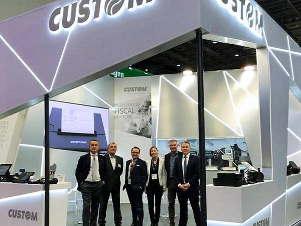 Technoretail - A EuroShop 2020, lanciate da Custom nuove solutions per lo smart retail 