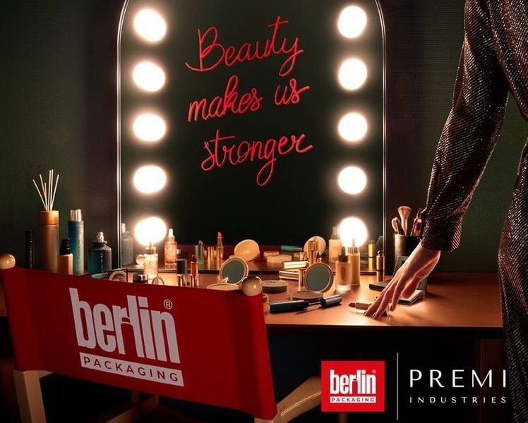 Technoretail - Premi amplia l'offerta di prodotti per la cosmesi e per la bellezza di Berlin Packaging 