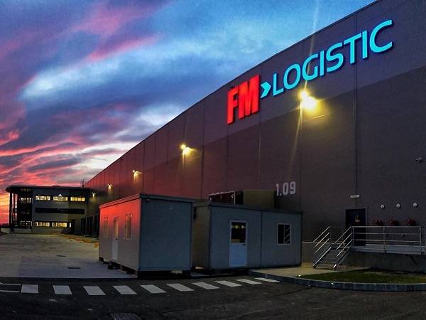 Technoretail - Nel nuovo polo logistico, gestite da FM Logistic oltre 3.000 tonnellate di merci 