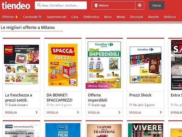 Technoretail - In arrivo il catalogo dinamico di Tiendeo per il retail 