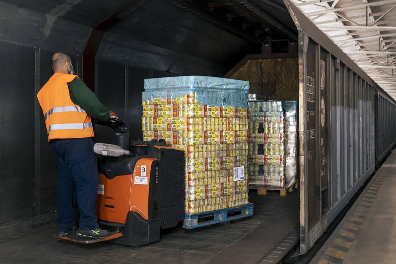 Technoretail - Conserve Italia e Mercitalia Logistics uniti per il trasporto ferroviario delle merci 