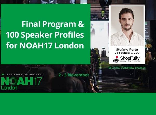 Technoretail - DoveConviene partecipa a “Noah17 London” 