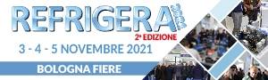 Technoretail - Refrigera: il meglio dell’industria della refrigerazione a Bologna Fiere dal 3 al 5 Novembre 2021 