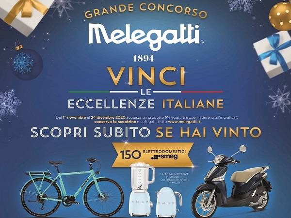 Technoretail - Lanciato da Melegatti il concorso on line “Vinci le Eccellenze italiane” 