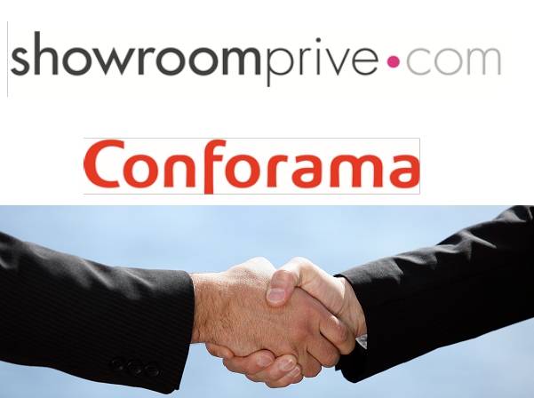 Technoretail - E-commerce e store fisici: Showroomprivé entra in Conforama 