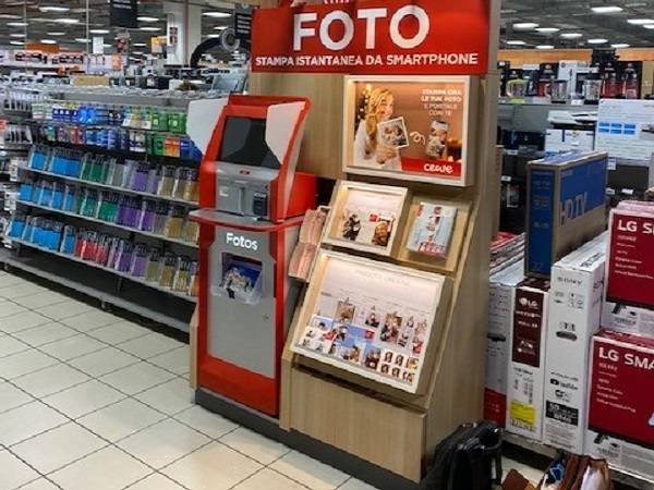 Technoretail - Cewe Italia rilancia lo sviluppo foto in appositi corner presso gli store della GDO 