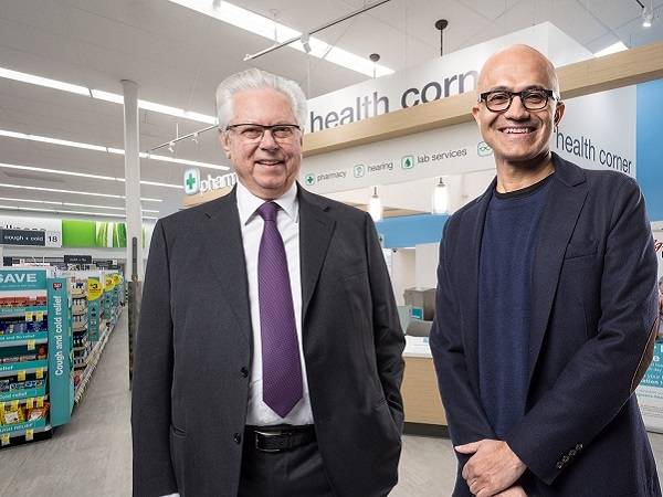 Technoretail - Digital Transformation: partnership strategica tra Microsoft e Walgreens Boots Alliance 