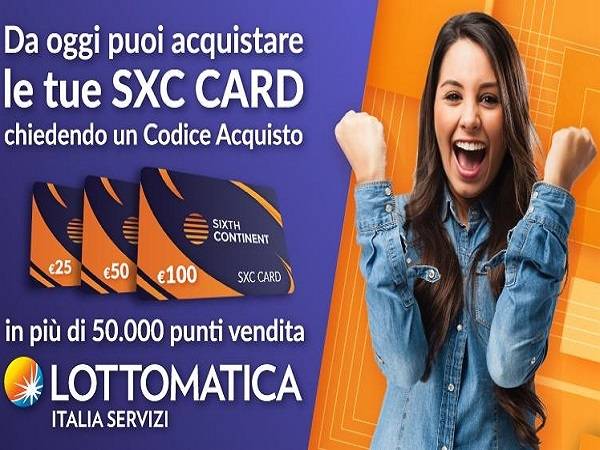 Technoretail - SixthContinent approda anche negli store fisici dotati di tecnologia Lottomatica 