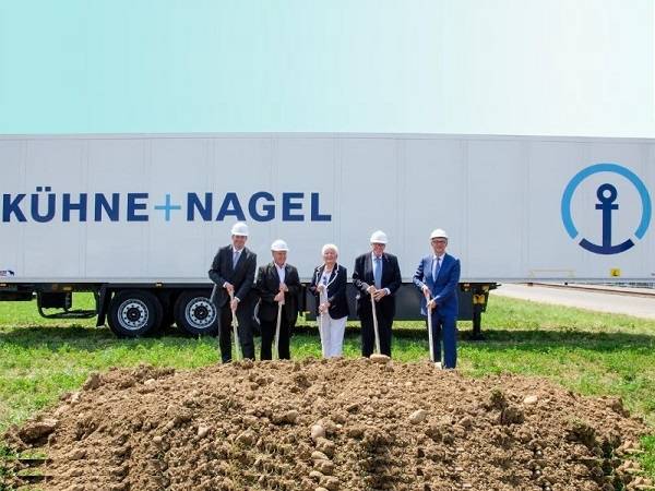 Technoretail - Nuova piattaforma logistica per Kuehne + Nagel in Svizzera 