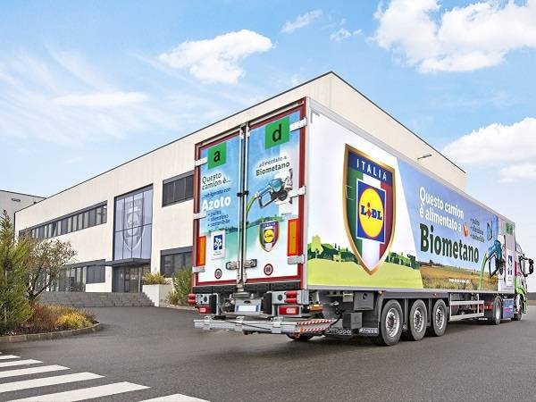 Technoretail - Logistica green: Lidl adotta camion a biometano per il trasporto delle merci 