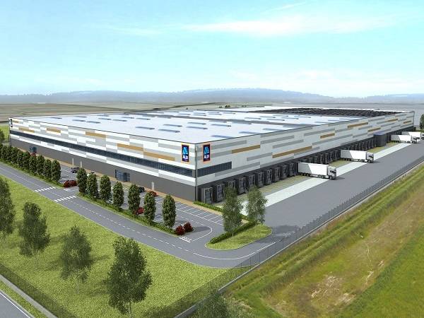 Technoretail - Iniziati i lavori per la realizzazione del secondo polo logistico italiano di Aldi 