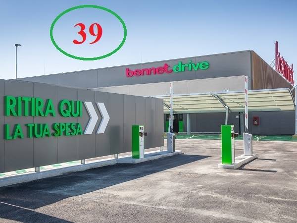 Technoretail - Attivato il 39simo Bennet Drive: è la volta di Castelvetro Piacentino 