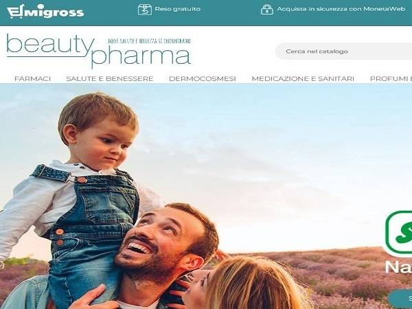 Technoretail - Attivato da Migross lo store on line Beautypharma 