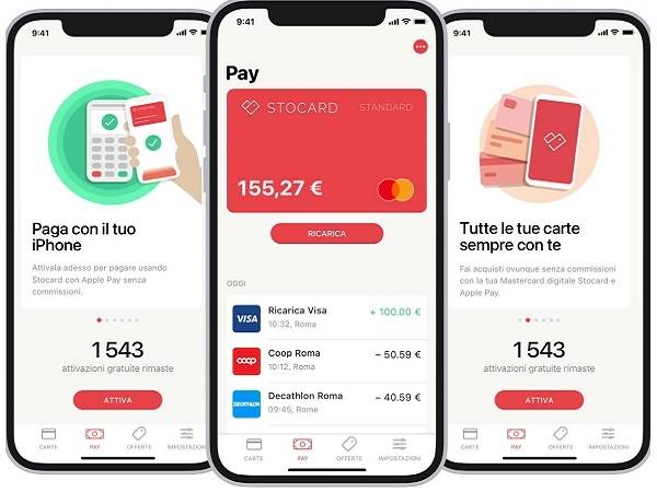 Technoretail - Digital payments: lanciato il servizio Stocard Pay in Italia, Francia, Germania e Paesi Bassi 