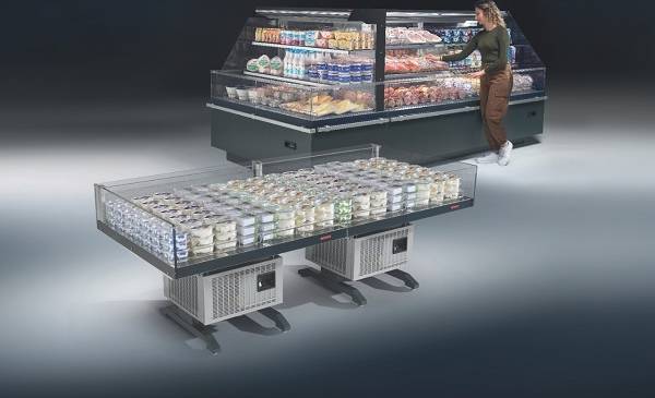 Technoretail - Arneg introduce i nuovi banchi refrigerati Velden LX e Sendai 2 